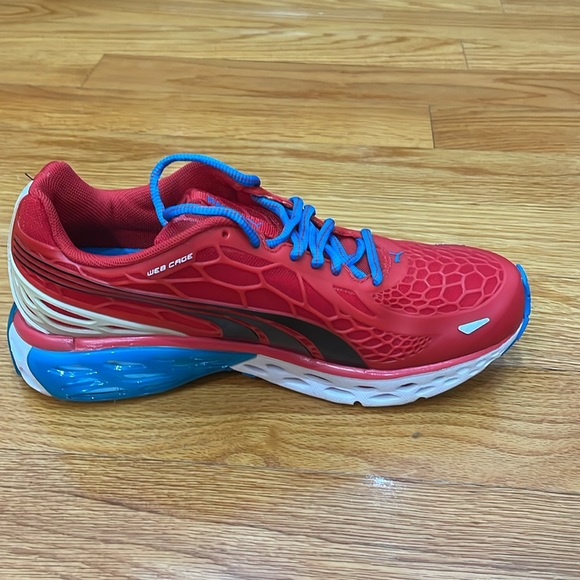 PUMA BIOWEB RED RUNNING - Picture 5 of 14